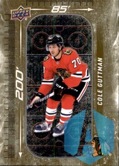 2023-24 Upper Deck Series 1 200' x 85' Gold Cole Guttman #DM-61